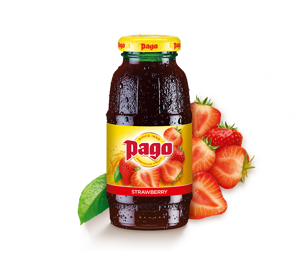 Pago Strawberry 200ml